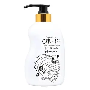 Elizavecca CER-100 Collagen Coating Hair A+ Muscle Hell-Tornado Shampoo 500ml/16.9 fl.oz. - Hair Shampoo Especially for Oily hair | Hair Shampoo for oily hair scalp | K-Beauty