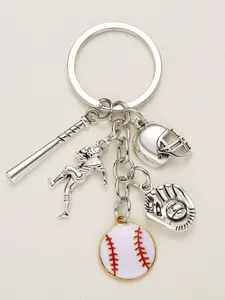 Bag Charm - Baseball #3
