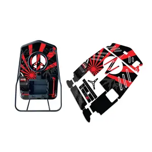 RipSkinz 'JDM Rising Sun' XL Crazy Cart Livery Kit