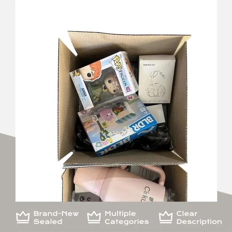 New With Tags Assorted Large Box – Wholesale & Online  display picture 1