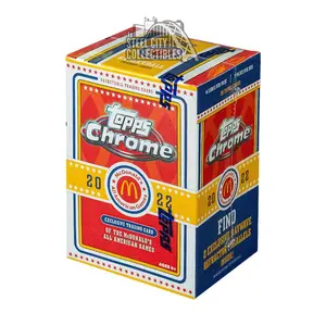 Chrome McDonald's Basketball Blaster Box 2022 Personal Rip