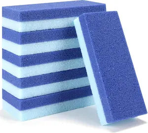 6 Pack Foot Pumice Stone for Feet Callus Remover Professional Pedicure Foot Scrubber & Exfoliator for Dead Skin, Cracked Heel Repair, Natural Foot Care Tools for Women & Men