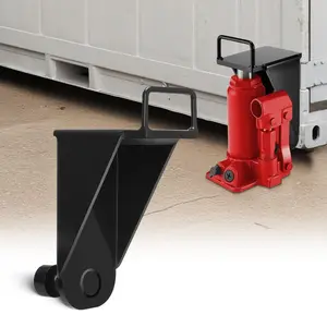 VEVOR Shipping Container Jack Lug with U - Shaped Handle, 1 - Pack, Storage Leveler Booster Withstands Sun Rain, Heavy Duty Container Jack Lug for Shipping Industry, Logistics, Warehouse ManagementVEVOR Super Brand Day
