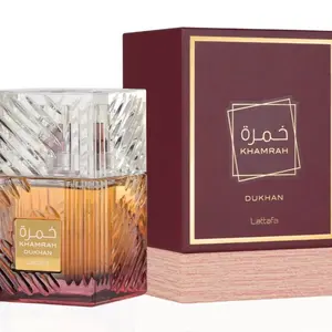 Lattafa Khamrah Dukhan Eau De Parfum 100ml