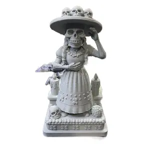 Day of the Dead statue