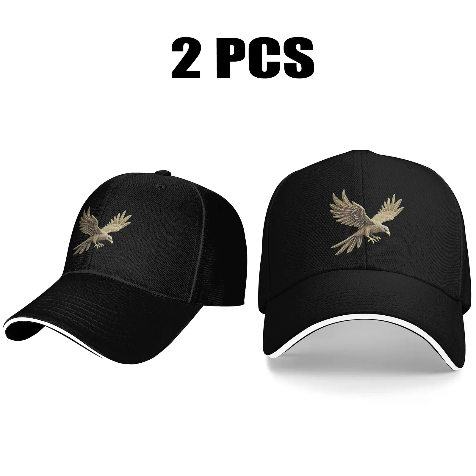 Two Pcs (Black)