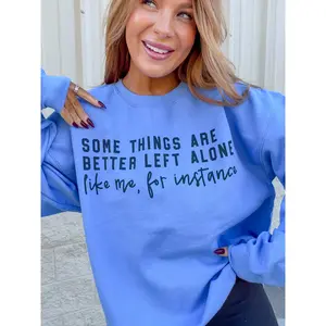 For Instance Graphic Pullover