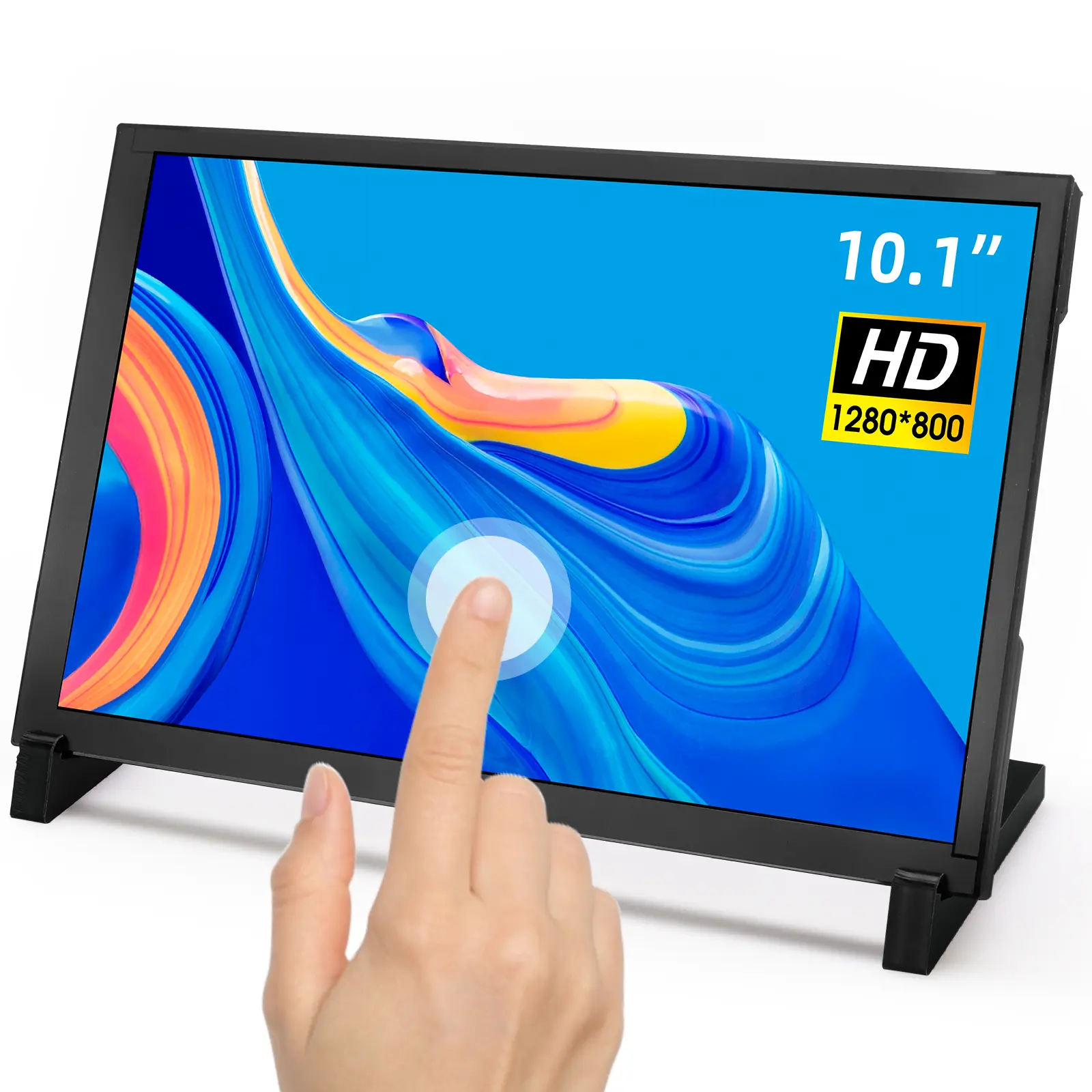 10.1" IPS Capacitive Touch Monitor 1280x800 | HDMI for Raspberry Pi 5, Jetson Nano, PC – Elecrow