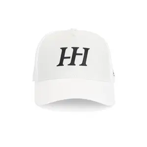 Huega House Icon Performance Hat in White Unisex