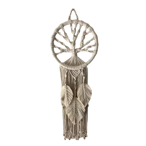 Macramé Tree of Life Wall Hanging – Handmade Boho Decor