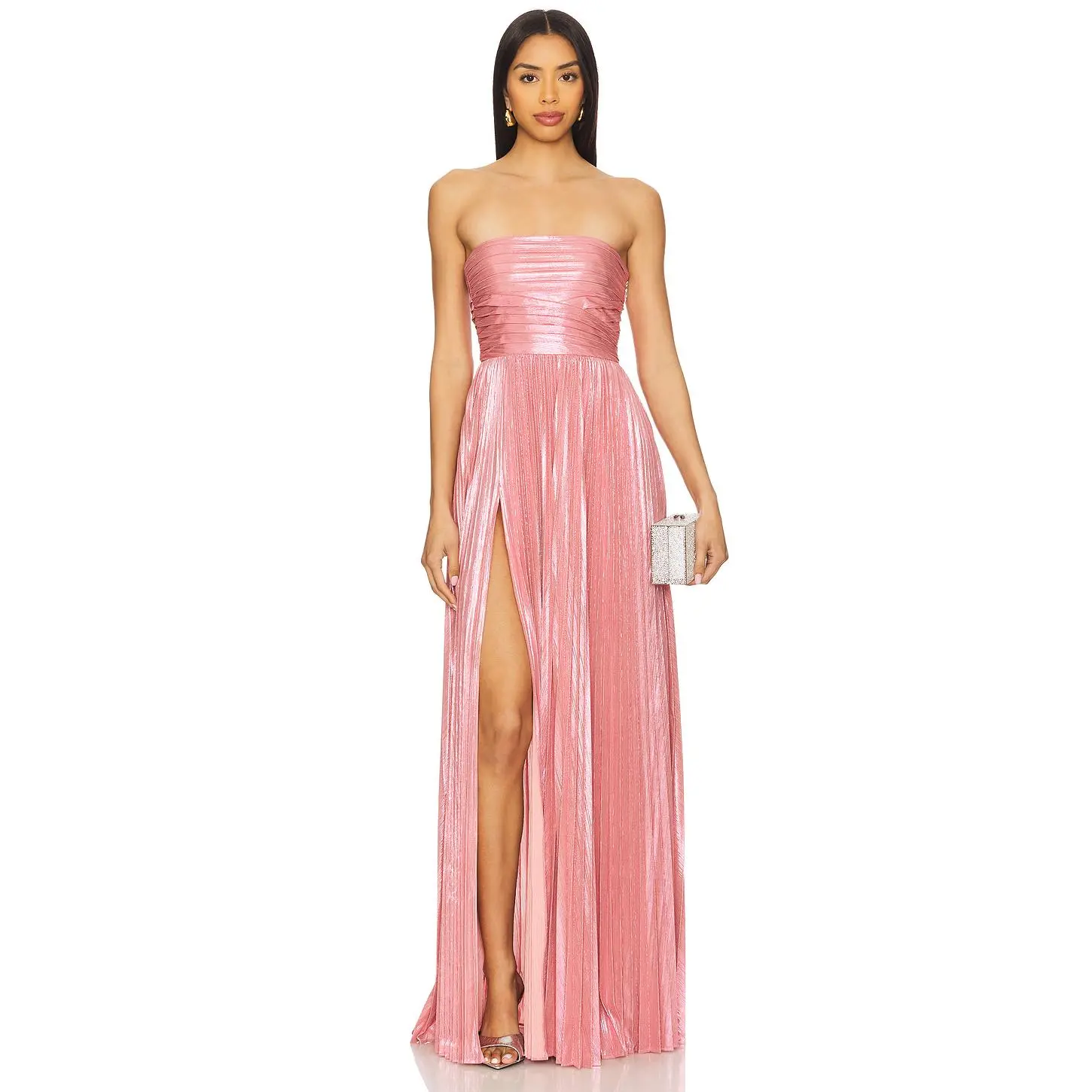 retrofete Sevyn Dress in Light Rose