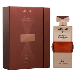Armaf X Christian Provenzano IV for Men Pure Parfum Spray, 3.4 Ounce