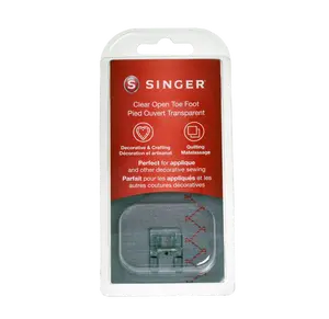 Singer Clear Open Toe Presser Foot for SE9150/SE9180 250714096