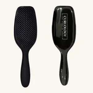 Curlology Dual Detangling Brush for Smooth and Tangle-Free Hair Care