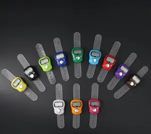 Trendy 10 Pack Electronic Finger Counter, Digit Electronic Digital Display, Hand Tally Clicker Counter, Digital Handheld Tally Counter, Counting for Golf, Goods Counting, Lap, Knitting