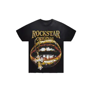 Bernal Black Oversized Graphic T-Shirt
