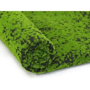 Artificial Moss Grass Turf Lawn 1m x 1m DIY Rug for Wedding Home Backyard Balcony Terrace TV Wall Indoor Outdoor Decor Realistic Aesthetic Handcrafted Detail