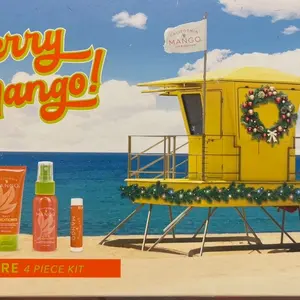 California Mango hair care gift set