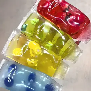 Stress Relief Fruit-Infused Squishies, Classic Novelty Toy for Kids