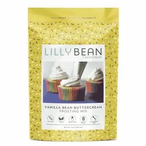 LillyBean Vanilla Bean Buttercream Frosting Mix (Vegan & GF!)