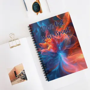 Acts 2:17. 2025 Prayer Journal. Bible Verse.  Christian Journal. Lined Notebook. Faith Based. Spiral Notebook. Prayer Journal. Study.