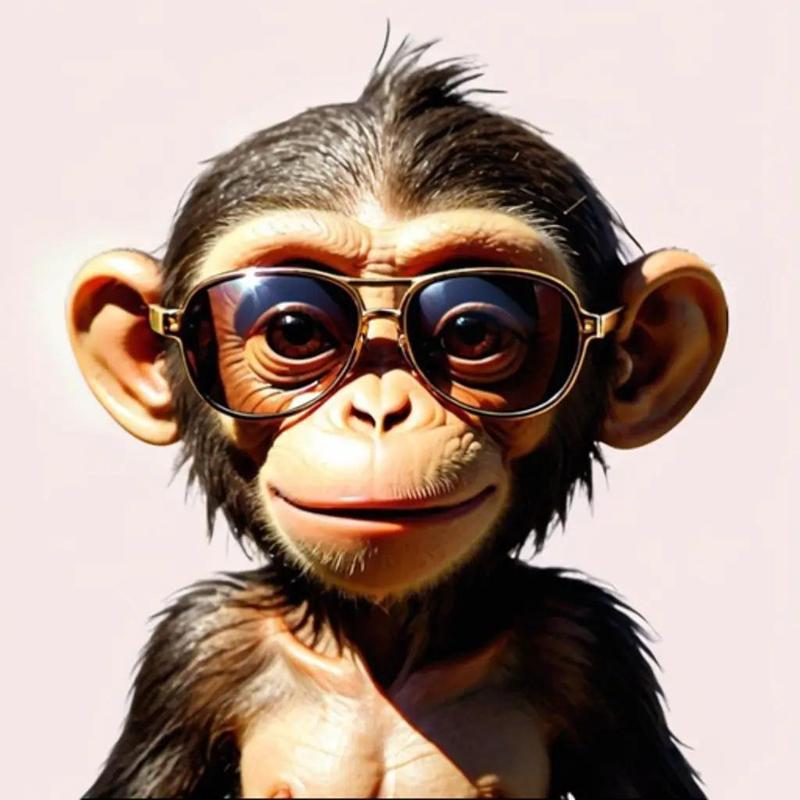 Ai generated monkey