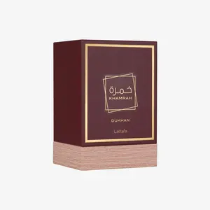 Lattafa Khamrah Dukhan Eau de Parfum 100ml Unisex | Long Lasting Fragrance