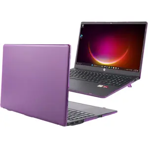 Cover Case for 2023-2024 15.6-inch HP Laptop 15-FCxxxx / 15-FDxxxx Series Windows Notebook PC (Not for Other HP Laptop Models) - Purple