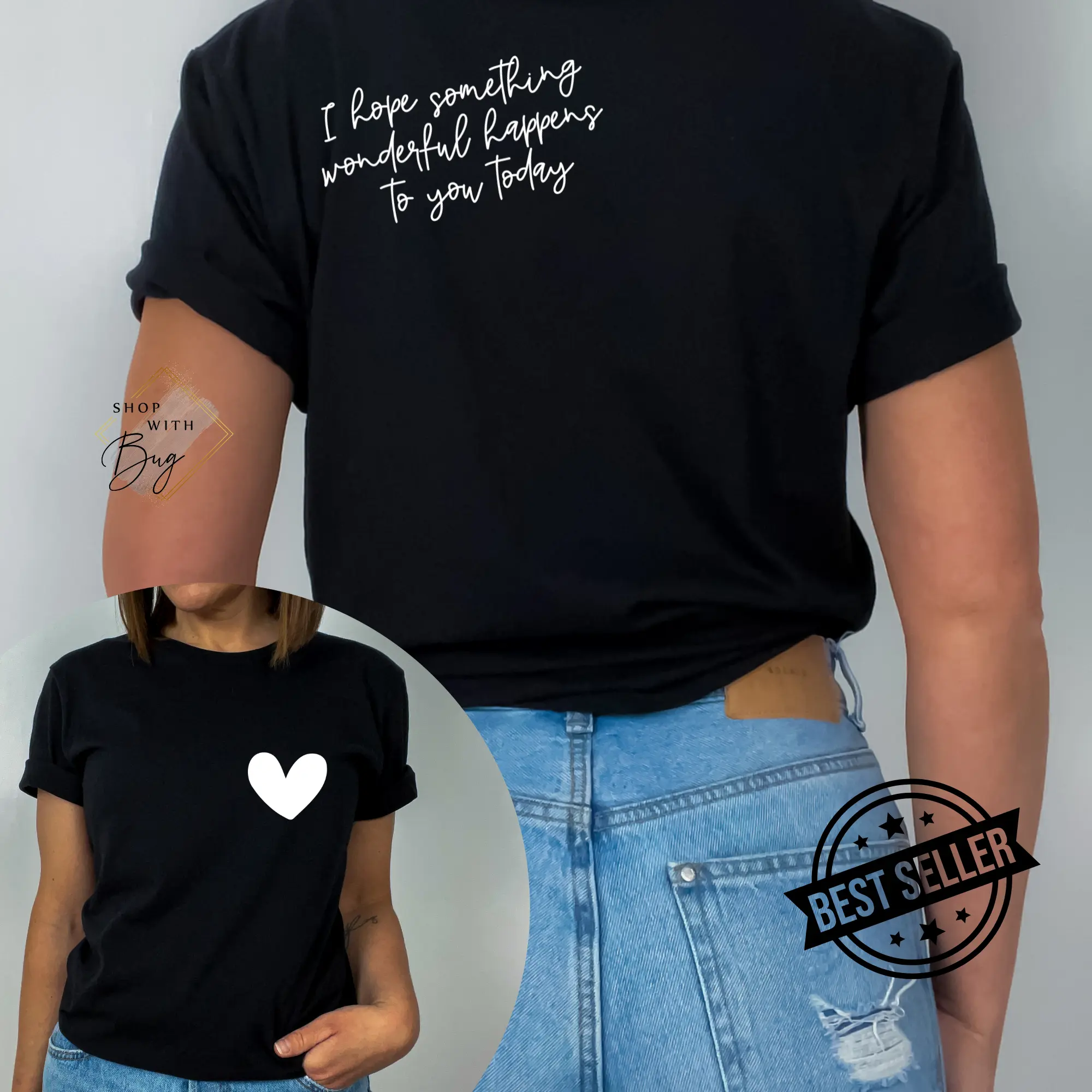 I Hope Something Wonderful Happens to you Adult Shirt