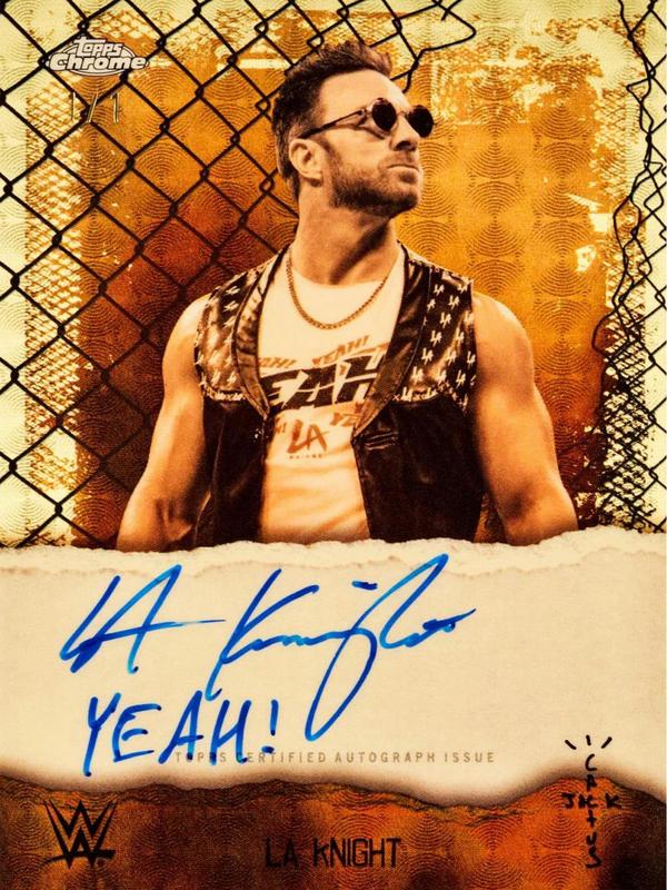 1 Full Box - 2025 Topps Chrome WWE x Cactus Jack Hobby