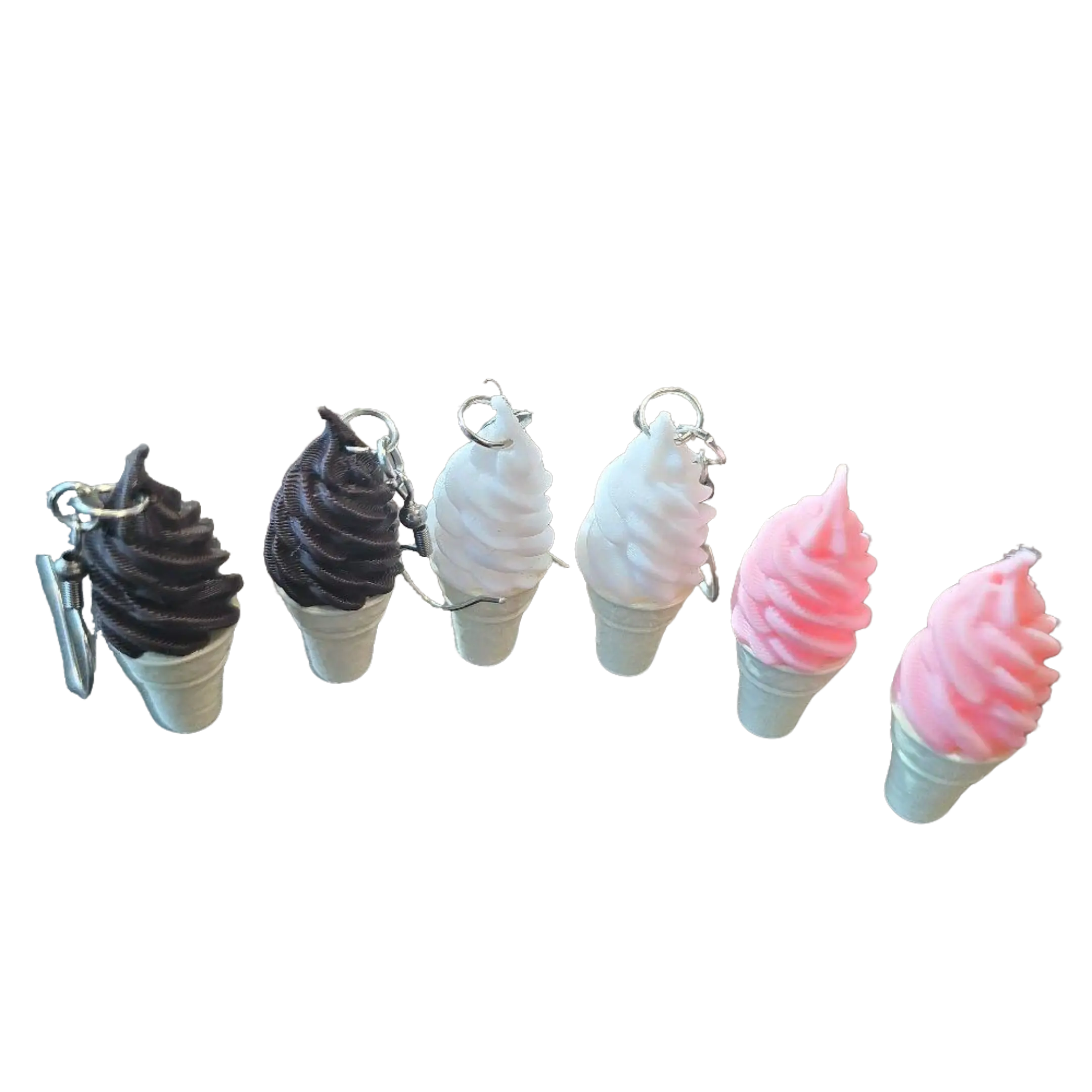 Ice Cream Cone Earrings