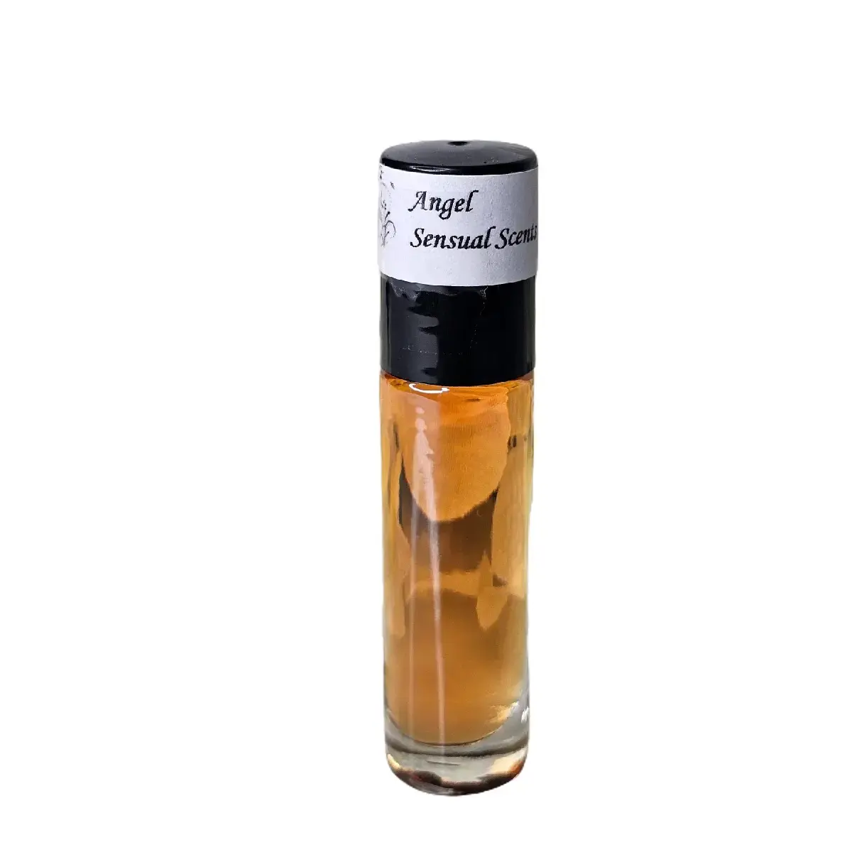 Women's Angel Gourmand Perfume Roll-On Body Oil - Soft, Lingering Scent for Senses, Vanilla Honey Coconut Luxury, Smelling Good