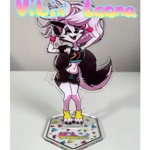 Helluva Boss Acrylic Standee: Vibin' Loona