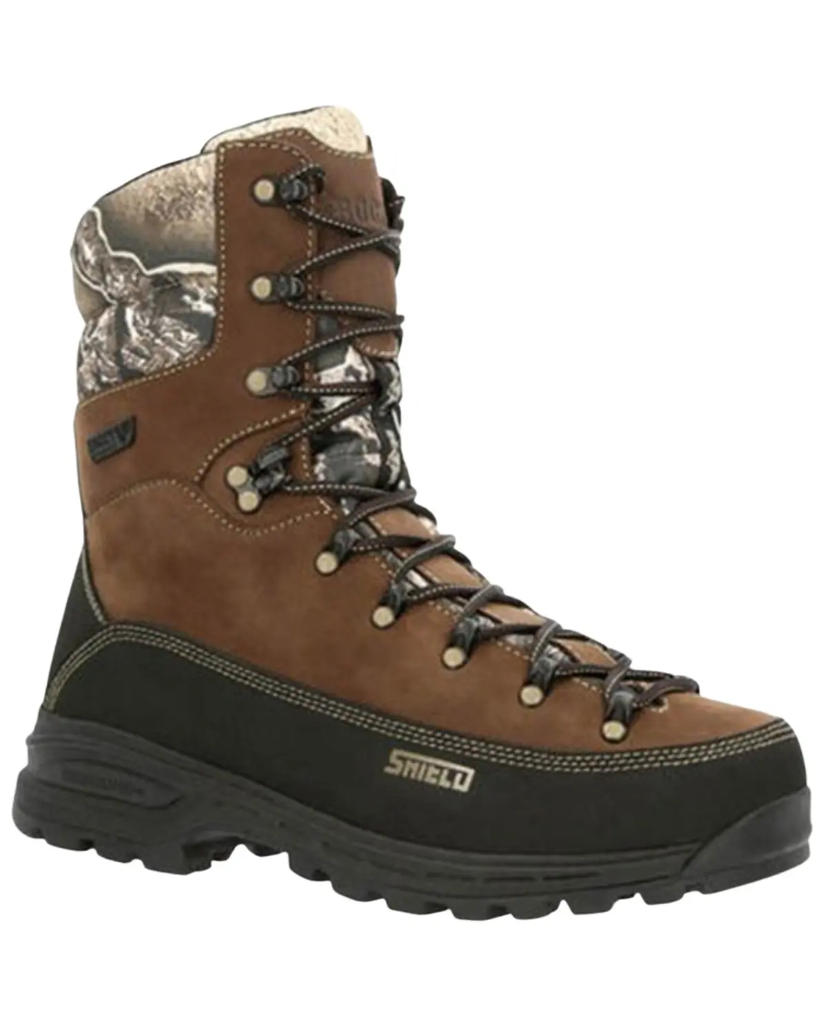 Rocky Men's Men'S Mtn Stalker Pro Waterproof Hiking Boot Soft Toe - Rks0530