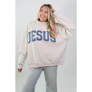 'Jesus & God is Good'  Reversible Mock Neck
