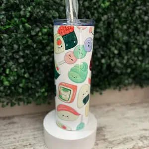20oz sushi tumbler