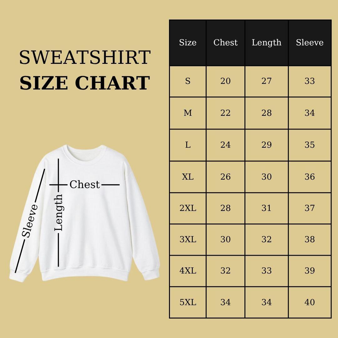 Gildan 18000 Cotton Blend Crewneck Sweatshirt for Men & Women, Cozy Oversized Fleece Sweatshirt, Casual Streetwear, Funny Aesthetic Graphic Sweatshirt, Trending Gift for Him Her, Viral Gift Idea