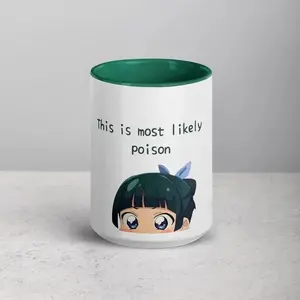 Apothecary Diaries Mug Funny Anime Gift