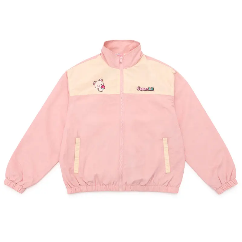 Korilakkuma Strawberry JapanLA Windbreaker Jacket