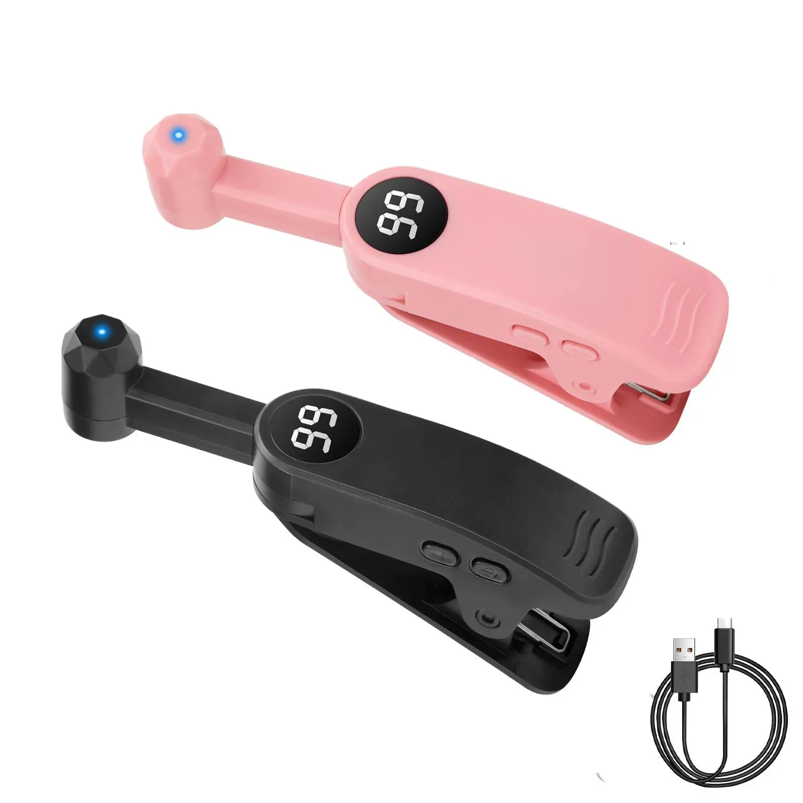 Black+Pink (Build-in Battery) 