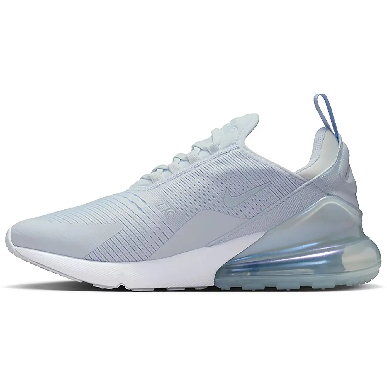 Nike Air Max 270 Blue Tint Ashen Slate Football Grey Womens Sneakers