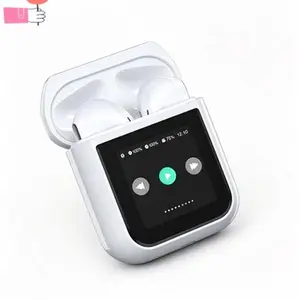 In Ear Wireless Headphones Full Frequency Range Stereo Sound Touch Control Comfortable Wear Stable Signal for Sports Gaming Daily Listening
