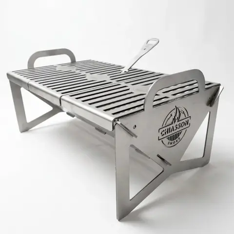 The Hauler Grill - Portable Charcoal Grill