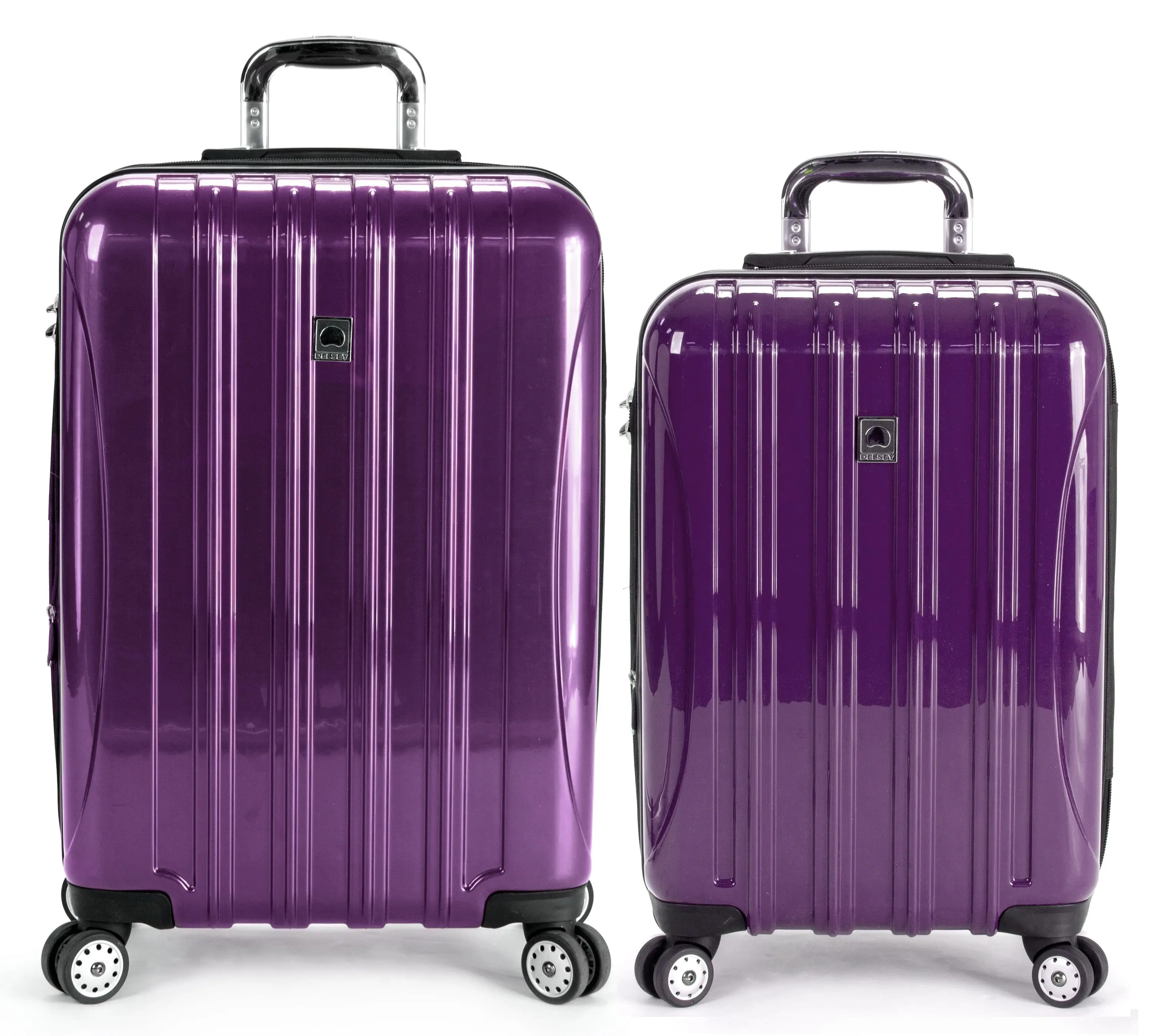 DELSEY Paris Helium Aero 2 Piece Set (21"/25") 4-Wheel Luggage Sets