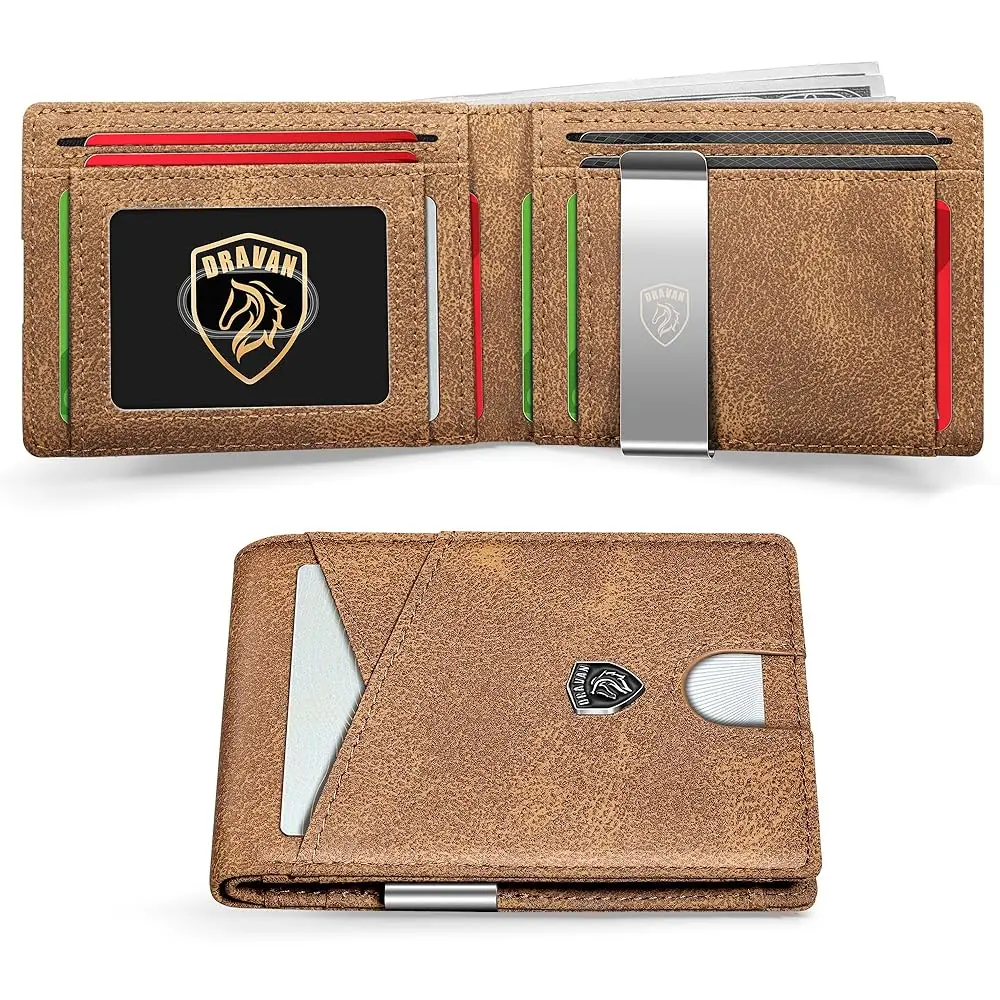 Retero wallet with RFID 