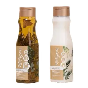 KIT DÚO MILAGRO HERBAL CON ROMERO CRECIMIENTO 500ml Shampoo & Acondicionador - Herbal Shampoo & Conditioner Set for a Refreshing Bath Experience