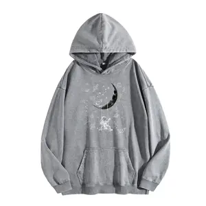 Purple Astronaut Hoodie – Funny NASA Space Design for Science Lovers and Teachers