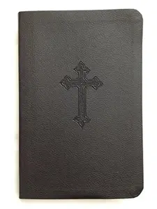 USED Book - Holman New King James Version Gift Bible, Black Leather-Touch Cover by Anonymous (Unknown)
