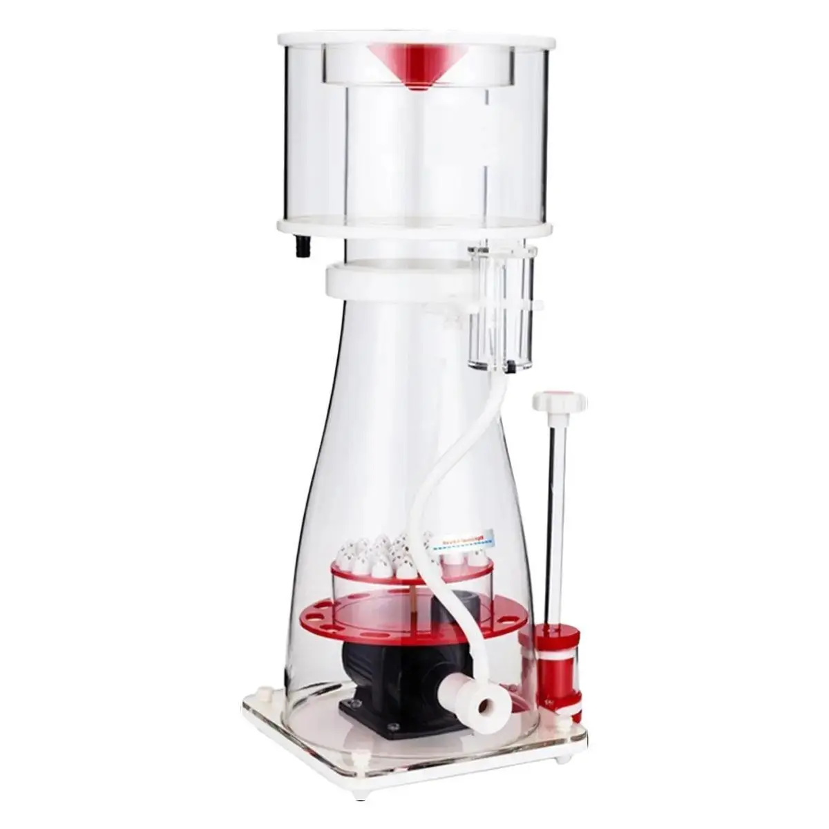 AquaDream Reef Tank Protein Skimmer, Ultra-Quiet Saltwater Aquarium Skimmer with Powerful Bubble Separation, Aquarium Filter