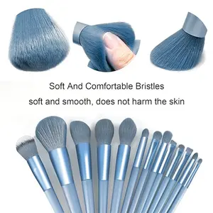 Makeup Brushes 22 Pcs Makeup Kit,Foundation Brush Eyeshadow Brush Make up Brushes Set (Blue, 22 Piece Set)